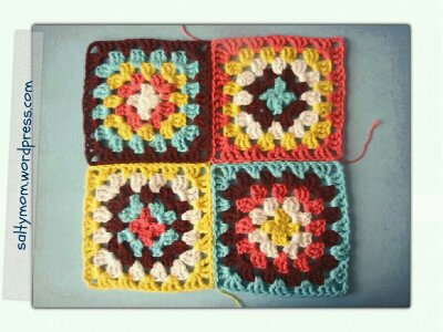 crochet granny square1