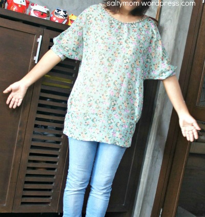 chiffon blouse