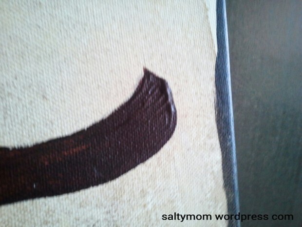 distressed frame wall art canvas thai numero 5-resized-800