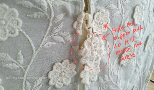 shift dress zipper 02