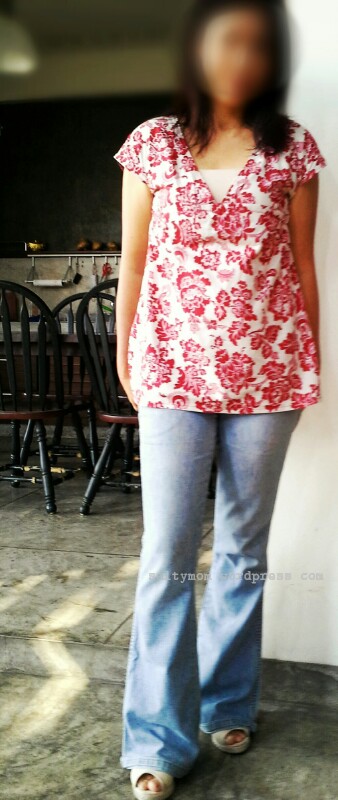 v neck blouse sewing