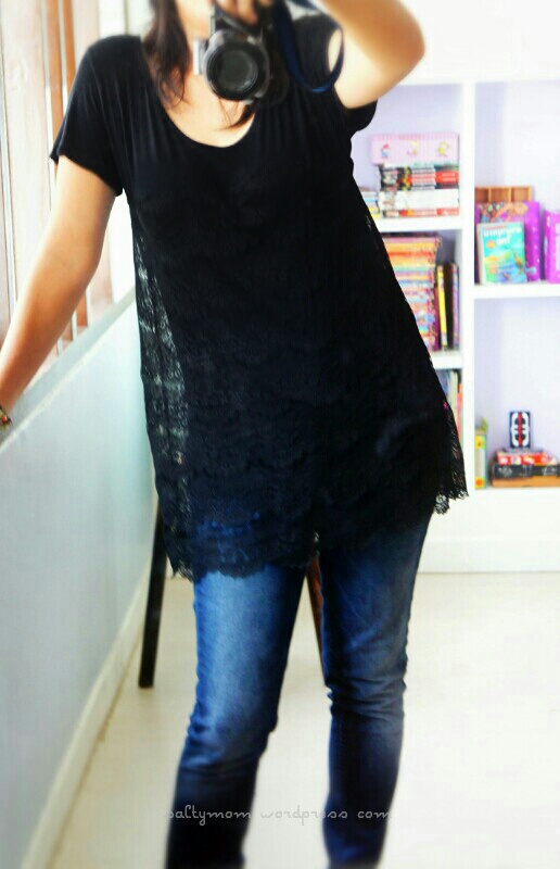 lace tshirt diy2