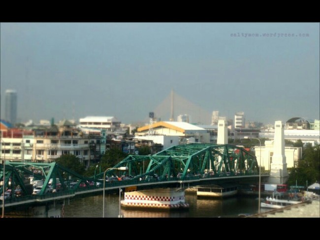 Bangkok memorial Bridge by saltymom.wordpress.com