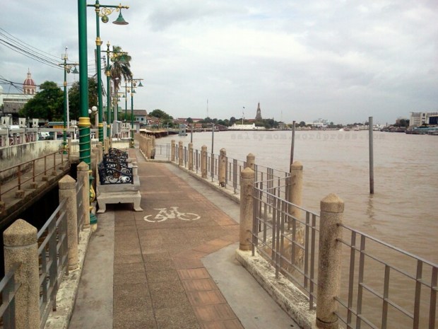 bicycle lane thonburi