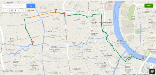 bike route map to kor kafair branch2