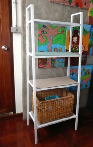 diy dollhouse ikea shelf