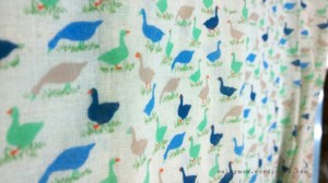 goose fabric