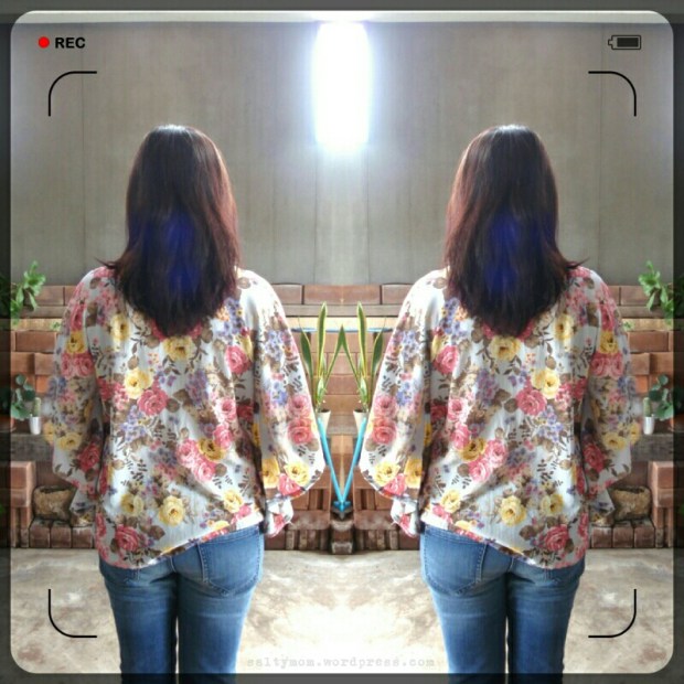 sewing diy one piece pattern blouse1