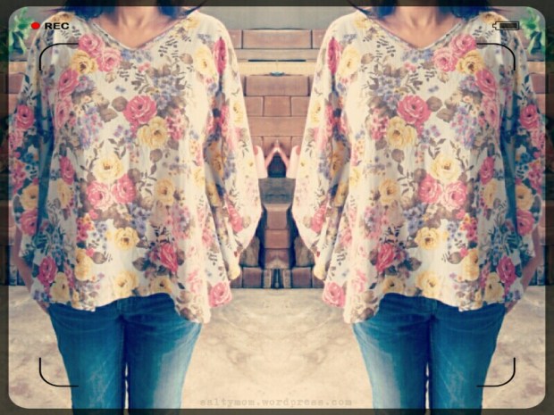 sewing diy one piece pattern blouse2