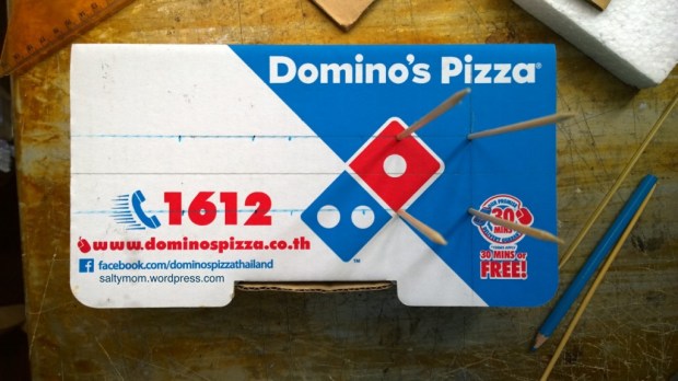 diy crochet blocking station1