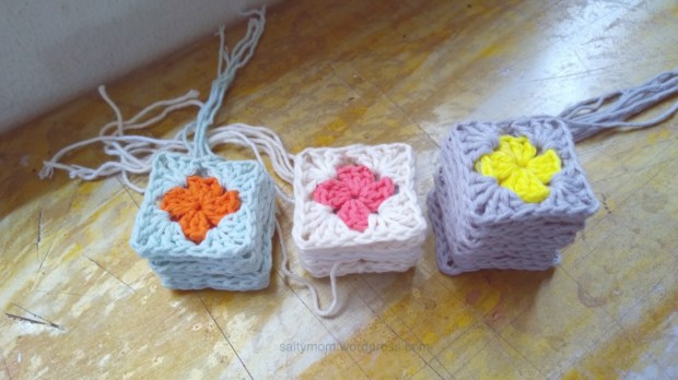 diy crochet blocking station5