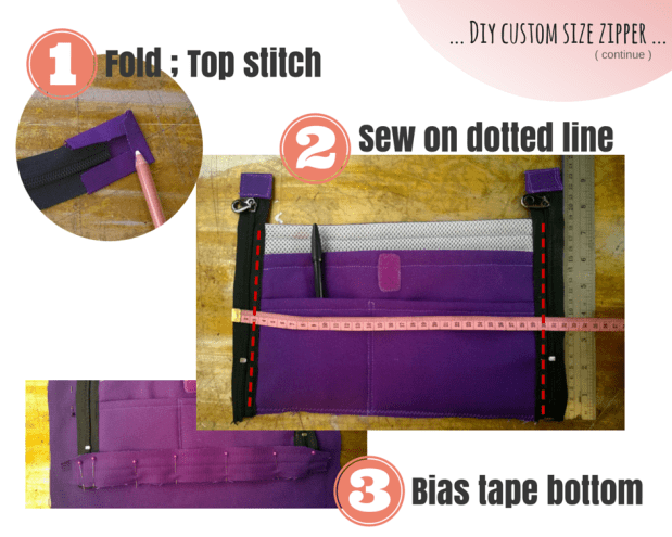 diy custome size zipper2