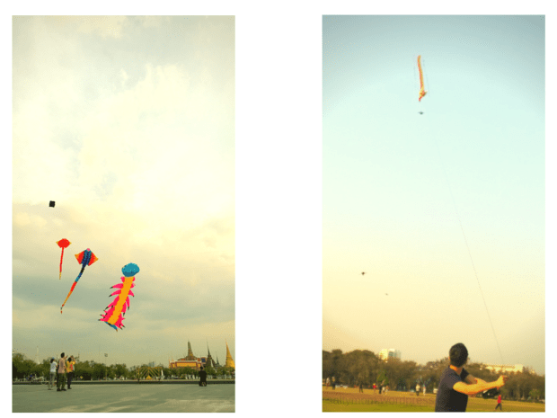 sanam luang kites