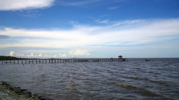 bangsaen2 cycling route view