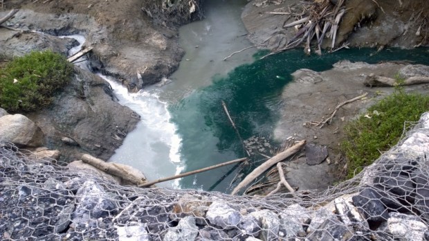 bangsaen2 putrid area