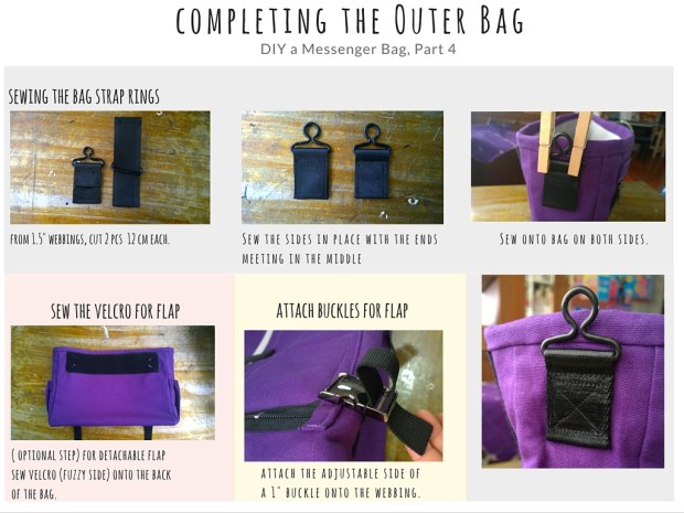 diy messenger bag completing outerbag1 by saltymom.wordpress.com