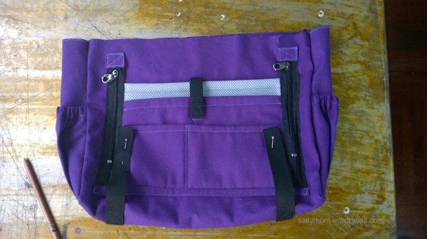 sewing the outerbag by saltymom.wordpress.com