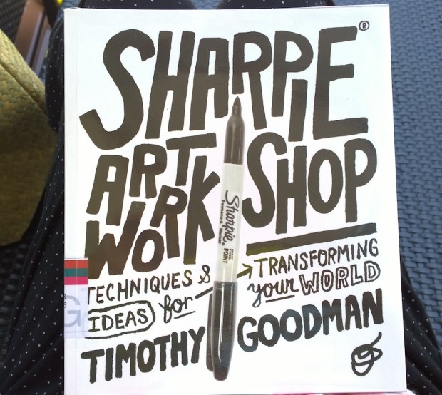 sharpie art work shop1
