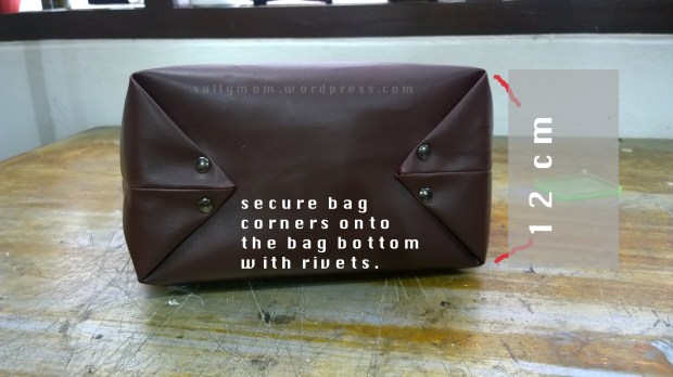 diy bucket bag bottom