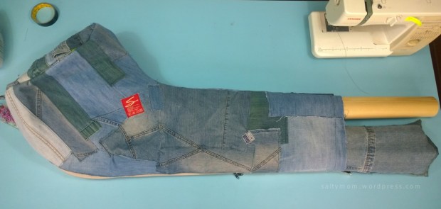 alphorn bag wip by saltymom.wordpress.com