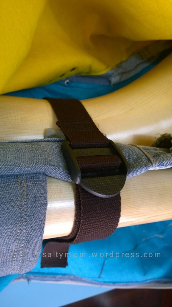 diy alphorn denim bag straps