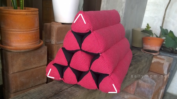 diy trianglular spa cushion1
