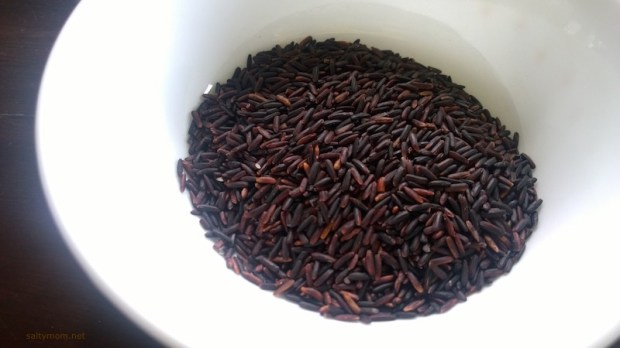 rice berry rice grains