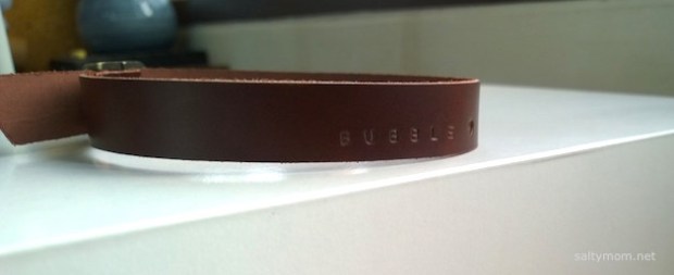 diy dog collar leather antique buckle