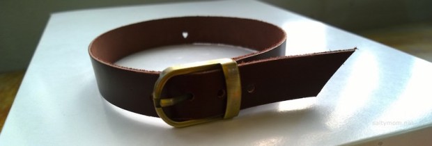 diy dog collar leather with name