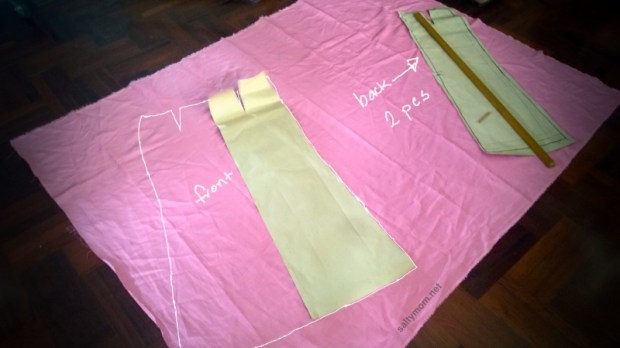 diy sewing maxi long dress linen