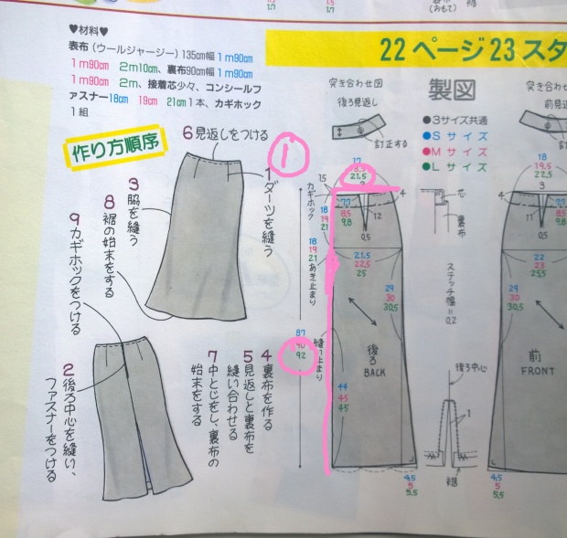 japanese sewing book maxi dress resize paper pattern1