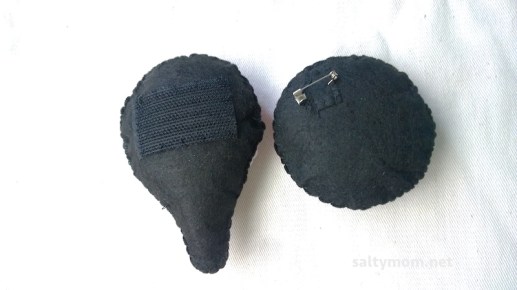 diy sew pokemon go felt badges back side