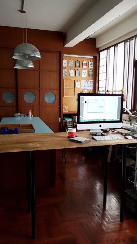 diy standing office desk by saltymom.net.jpg