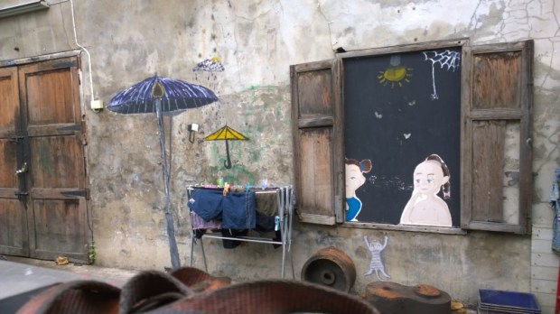 talad noi bangkok graffiti lenbo