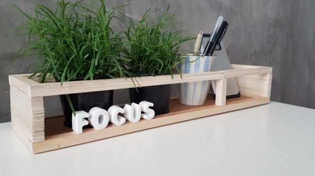 diy-desk-organizer-with-planter-phone-slot-from-craft-wood-strips-and-cardboard-box-by-saltymom-net