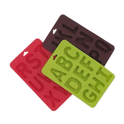 silicon letter mould