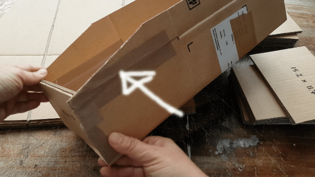 diy cardboard cubby drawer tapered ends by saltymom.net.png