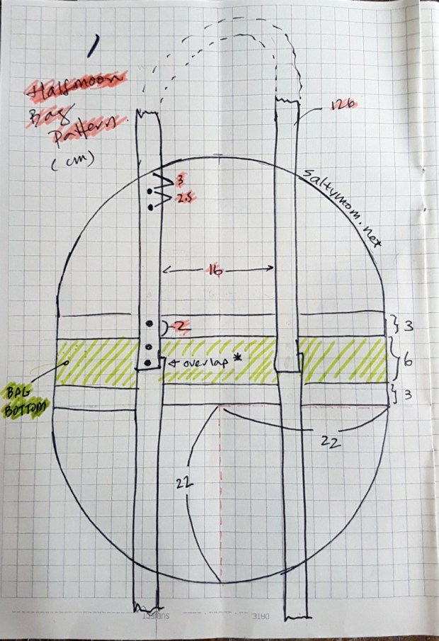 diy semi circle half moon taco bag pattern with stud placements.jpg